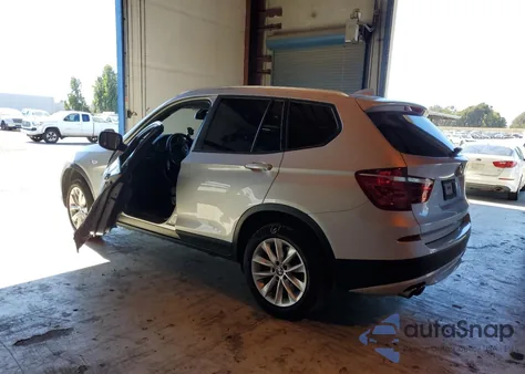 2014 BMW X3 xDrive28I из США, поврежденный, VIN 5UXWX9C50E0D39237